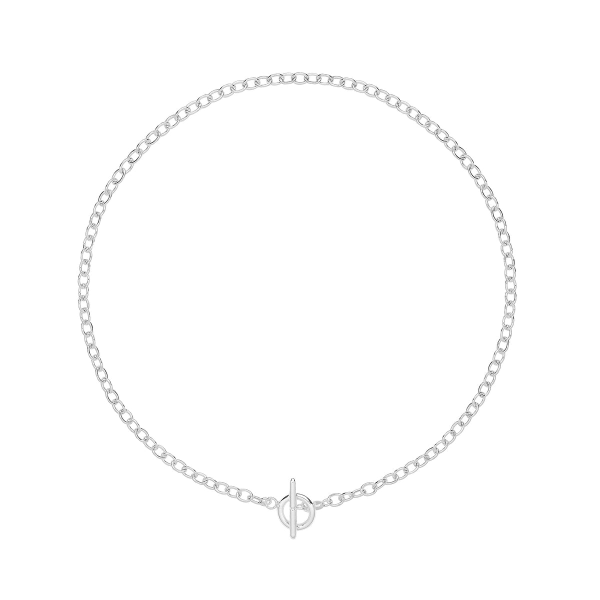 Sterling Silver Necklet
