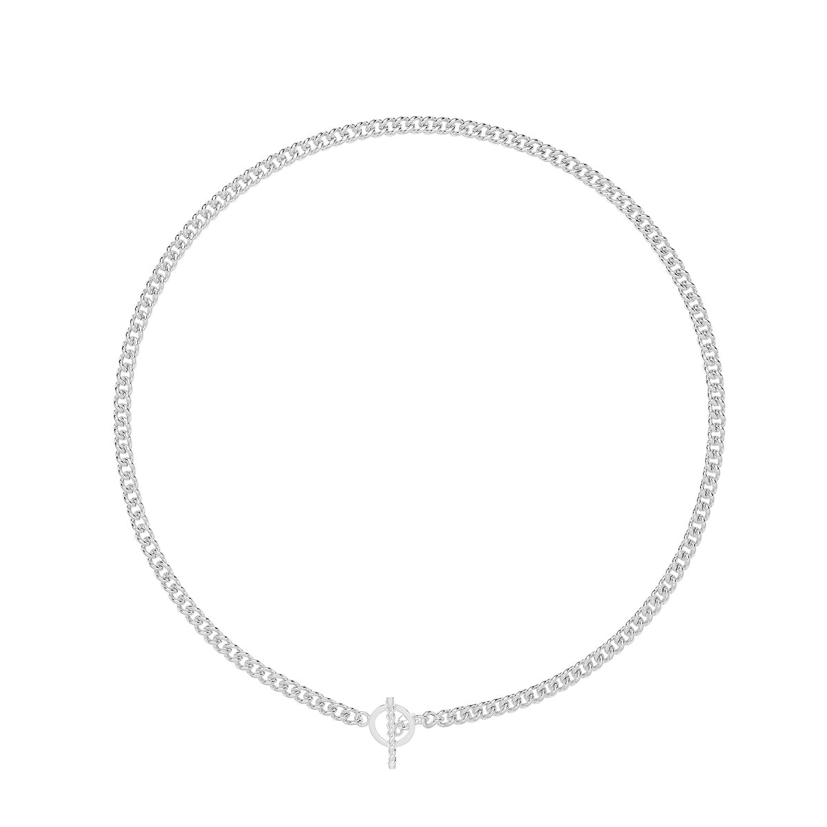Sterling Silver Necklet