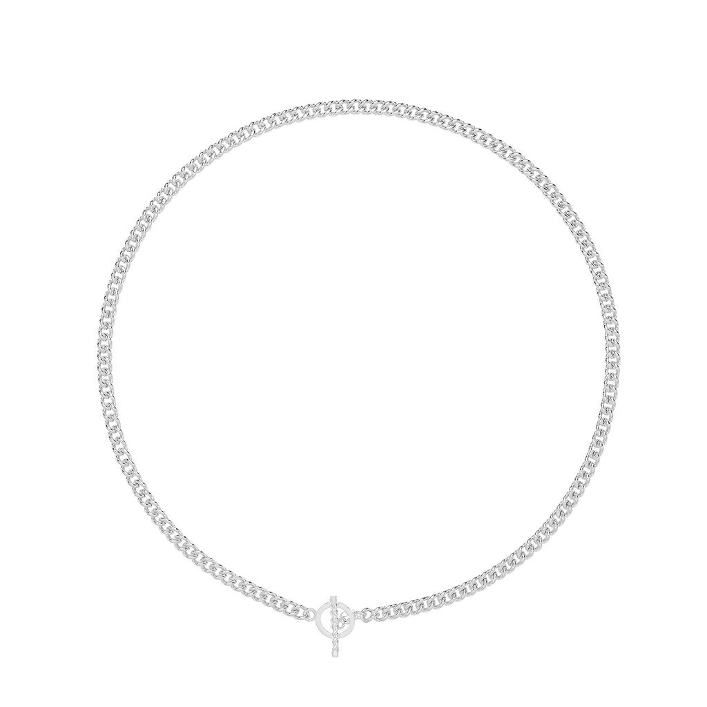 Sterling Silver Necklet