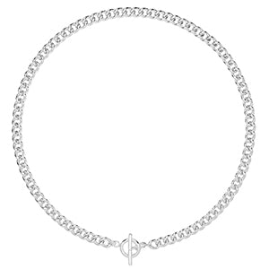 Sterling Silver Necklet
