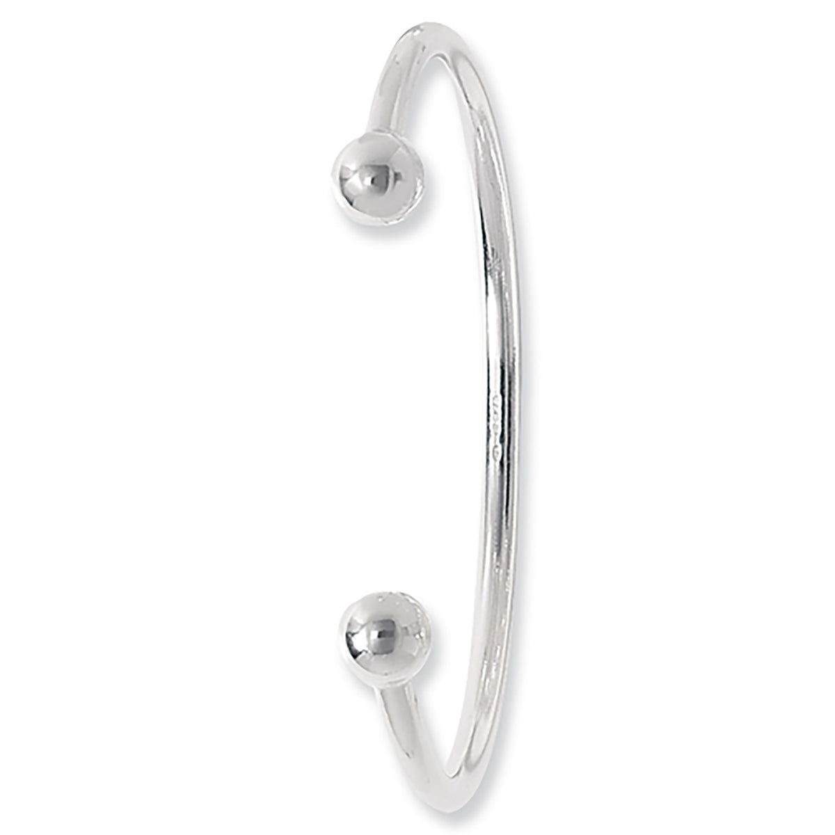 Sterling Silver Bangle