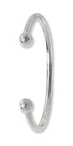 Sterling Silver Bangle
