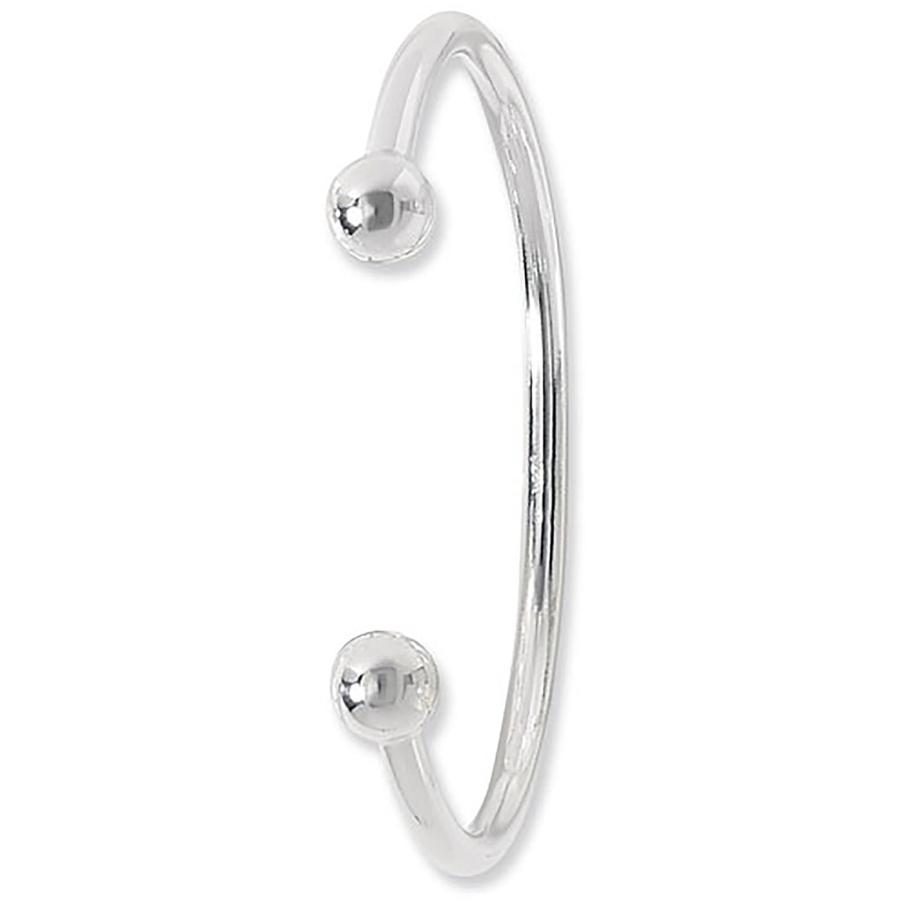 Sterling Silver Bangle