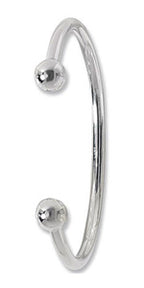 Sterling Silver Bangle