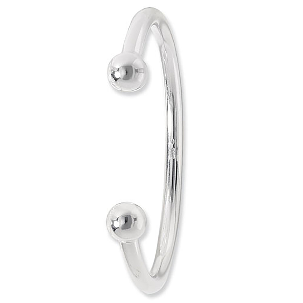 Sterling Silver Bangle