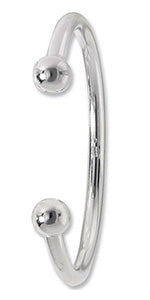Sterling Silver Bangle