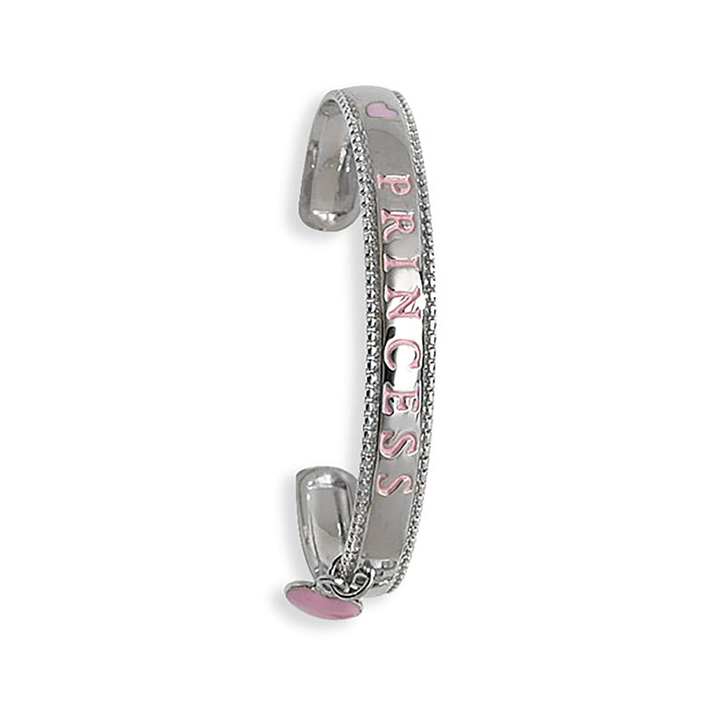 Sterling Silver Babies Bangle