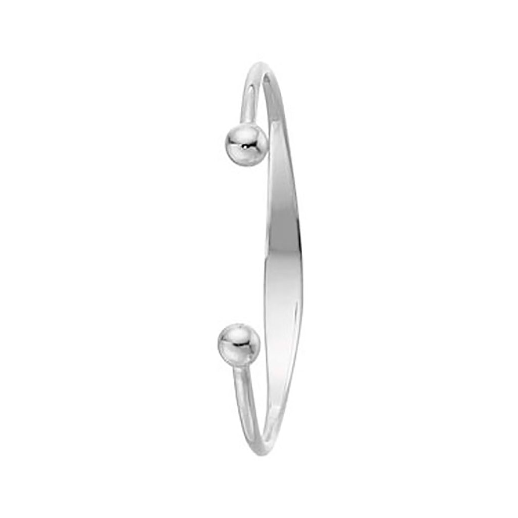 Sterling Silver Babies Bangle