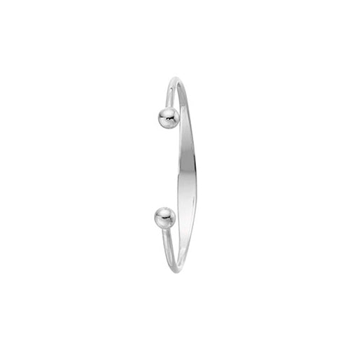 Sterling Silver Babies Bangle