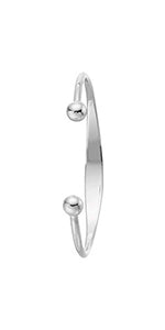 Sterling Silver Babies Bangle