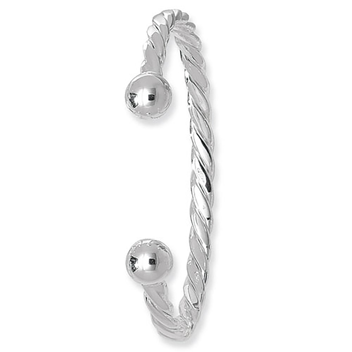 Sterling Silver Bangle