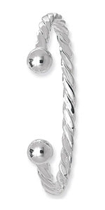 Sterling Silver Bangle