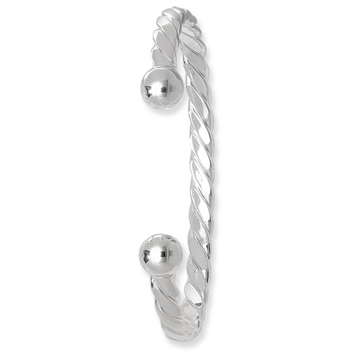 Sterling Silver Bangle