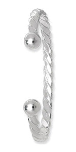 Sterling Silver Bangle