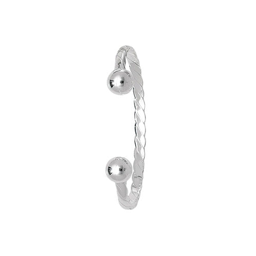 Sterling Silver Babies Bangle