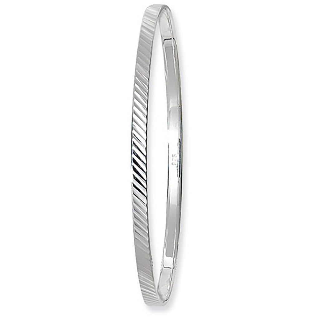 Sterling Silver Bangle