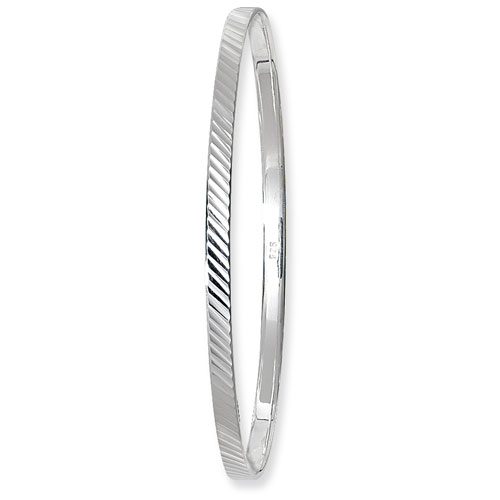 Sterling Silver Bangle