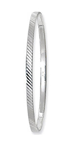 Sterling Silver Bangle