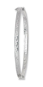 Sterling Silver Bangle
