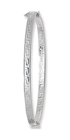Sterling Silver Bangle