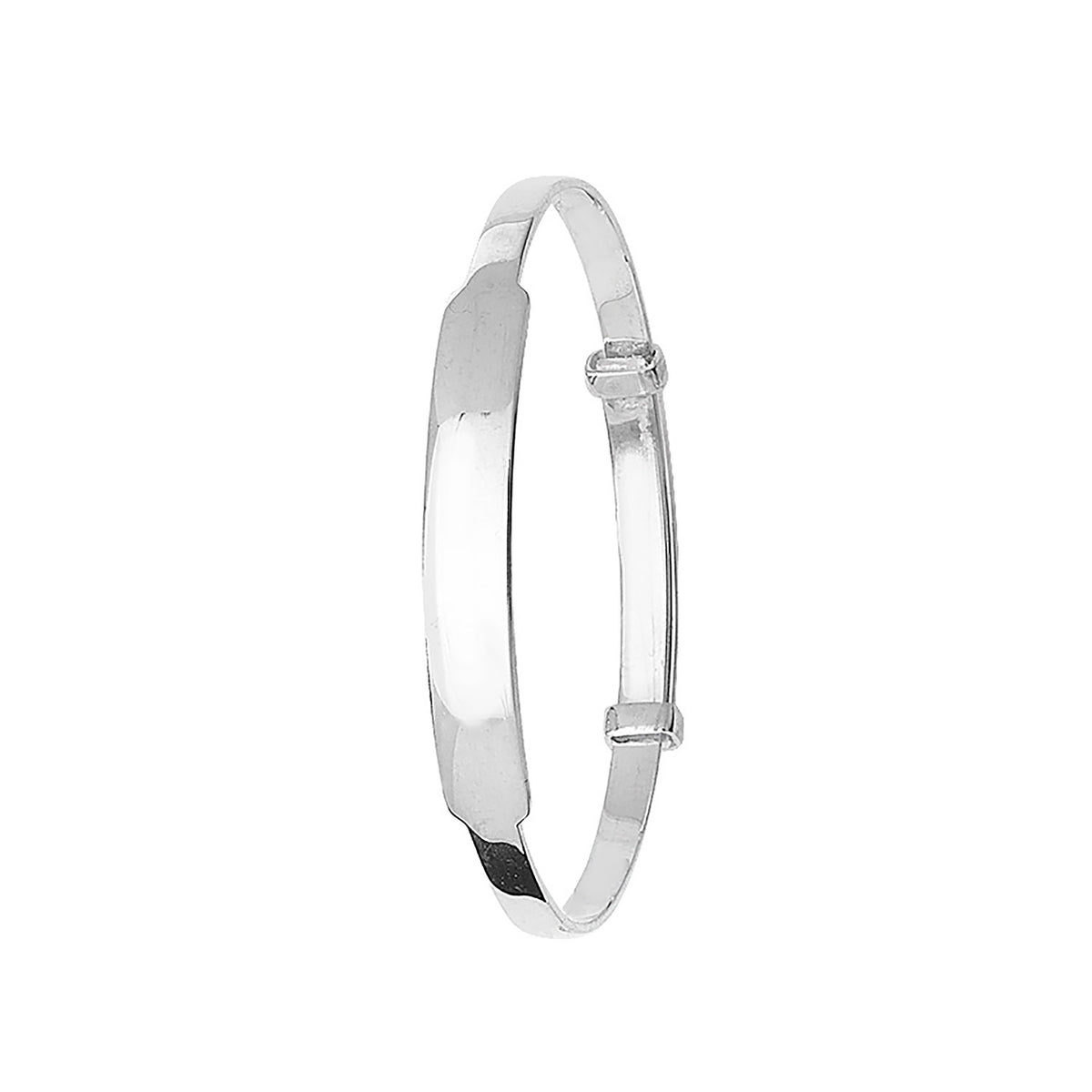Sterling Silver Babies  Expanding Bangle