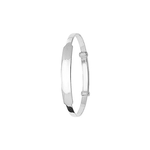 Sterling Silver Babies  Expanding Bangle