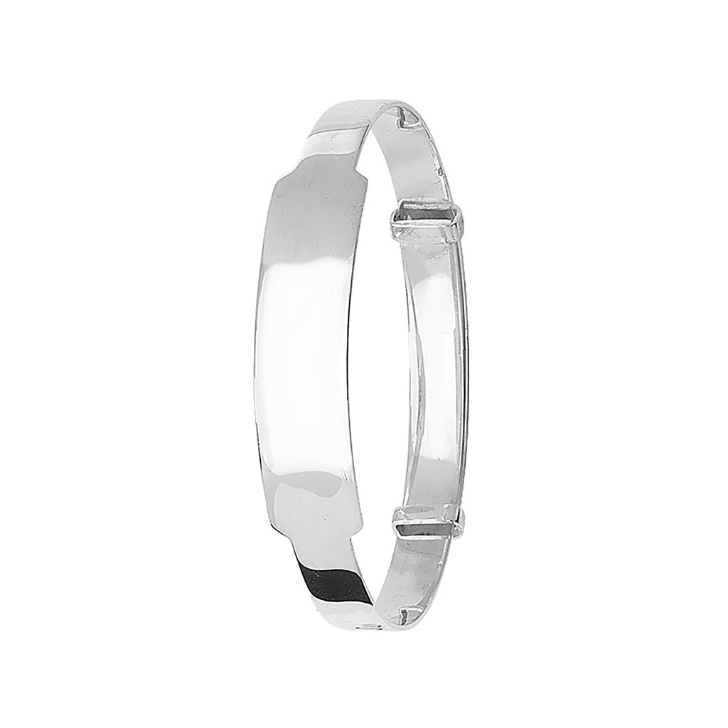 Sterling Silver Babies  Expanding Bangle