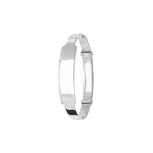 Sterling Silver Babies  Expanding Bangle