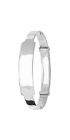 Sterling Silver Babies  Expanding Bangle