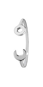 Sterling Silver Babies Bangle