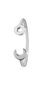 Sterling Silver Babies Bangle