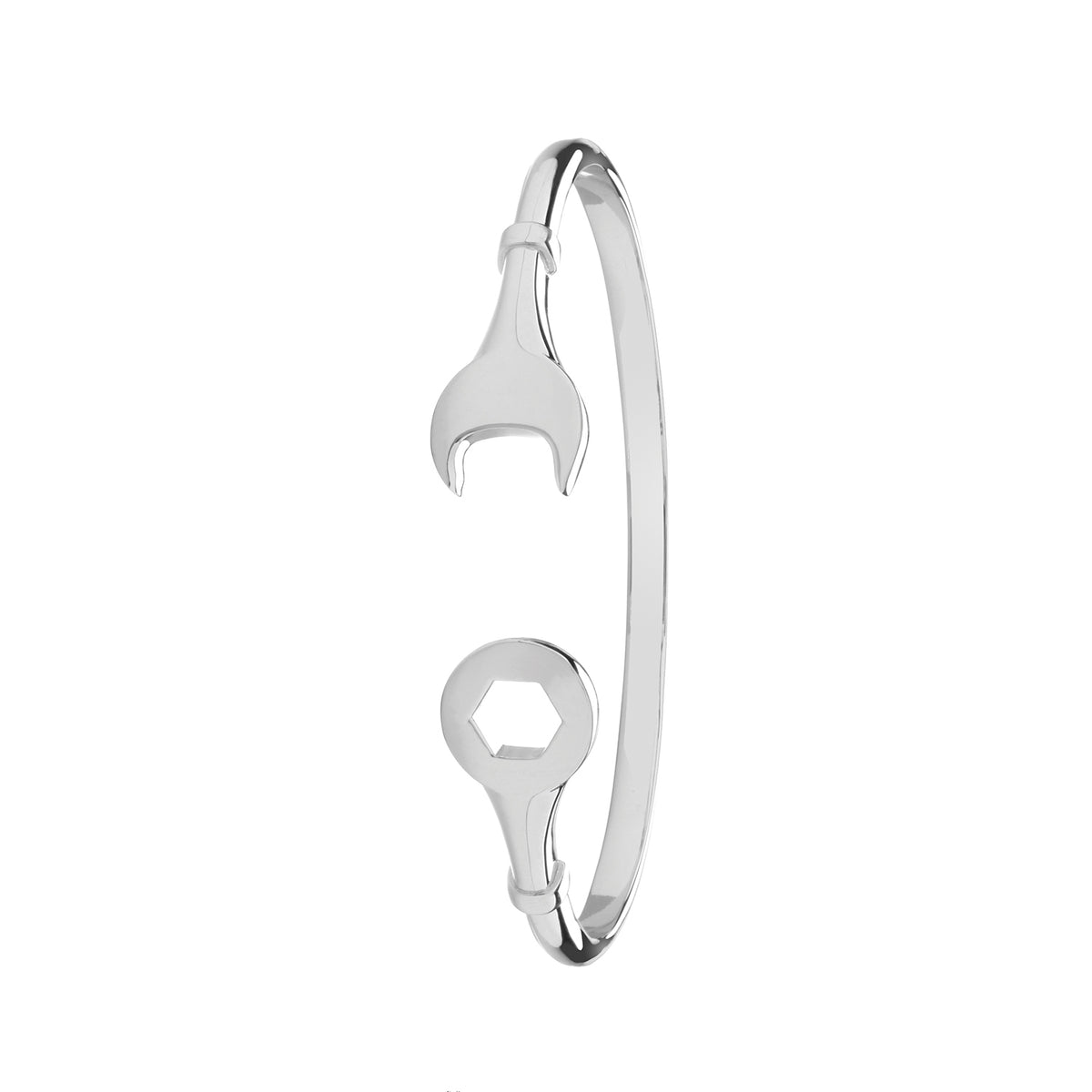 Sterling Silver Bangle