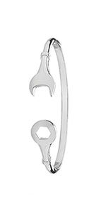 Sterling Silver Bangle