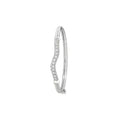 Sterling Silver CZ Babies Bangle