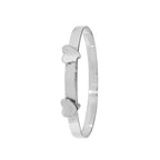 Sterling Silver Babies  Expanding Bangle