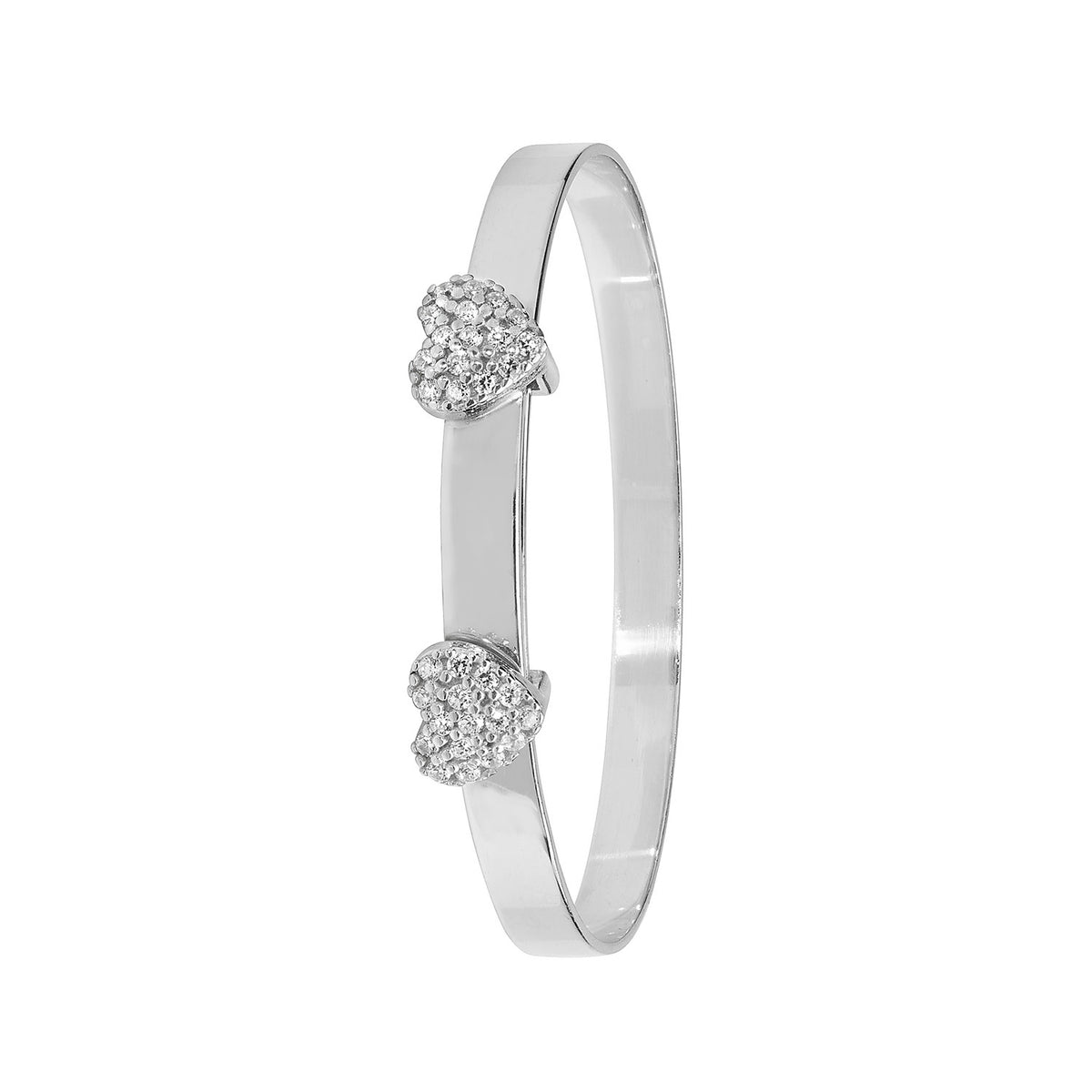 Sterling Silver Babies  Expanding Bangle