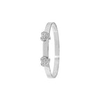 Sterling Silver Babies  Expanding Bangle