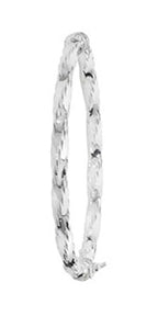 Sterling Silver Bangle