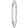 Sterling Silver Bangle