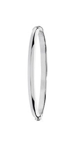 Sterling Silver Bangle