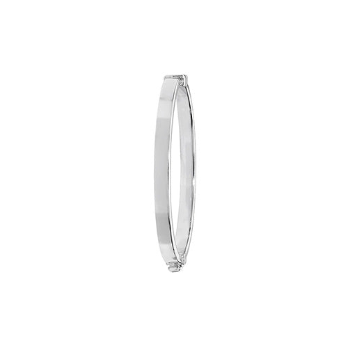 Sterling Silver Babies Bangle
