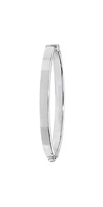 Sterling Silver Babies Bangle
