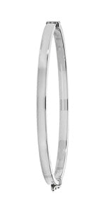 Sterling Silver Bangle