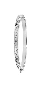 Bangle Arian Sterling