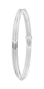 Bangle Arian Sterling