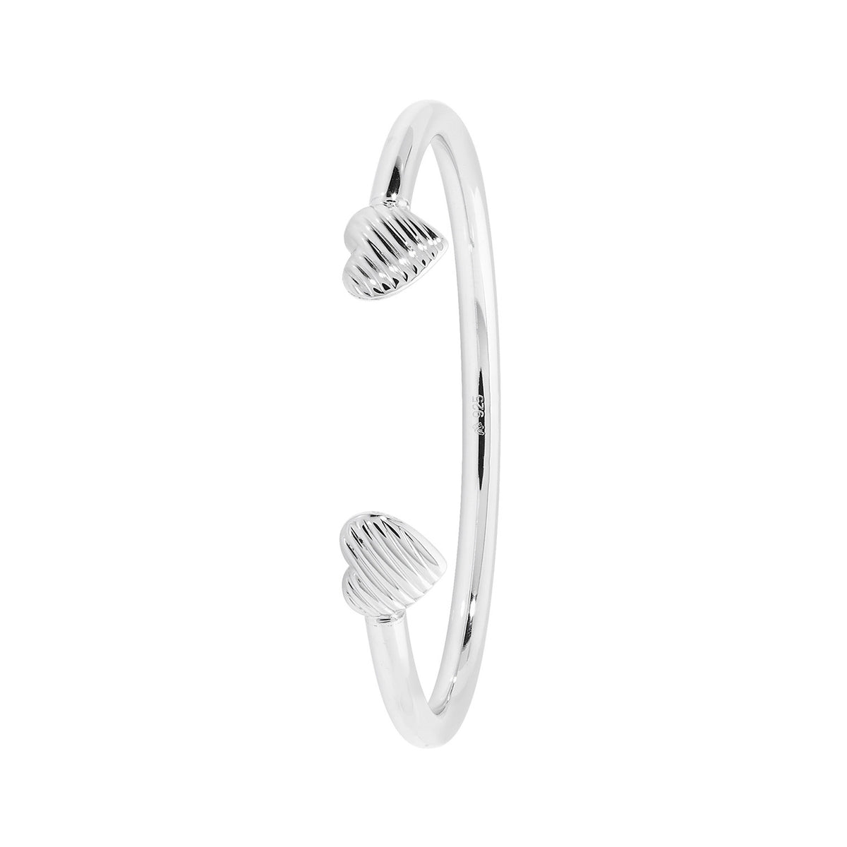 Sterling Silver Babies Bangle