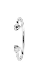 Sterling Silver Babies Bangle