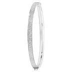 Sterling Silver Bangle