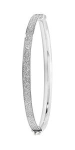 Sterling Silver Bangle
