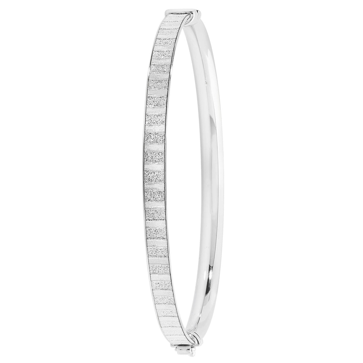 Sterling Silver Bangle